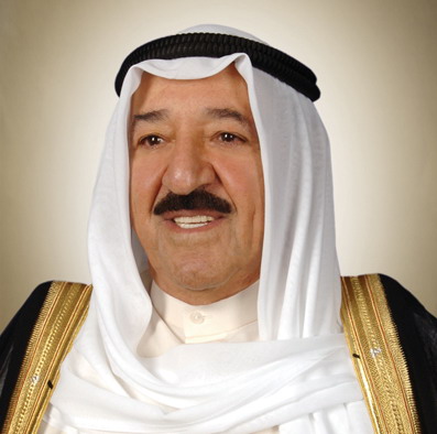 حضرة صاحب السمو امير البلاد الشيخ صباح الاحمد الجابر الصباح حفظه الله و رعاه