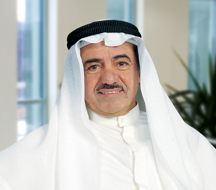 رجل الأعمال الراحل ناصر محمد عبدالمحسن الخرافي
