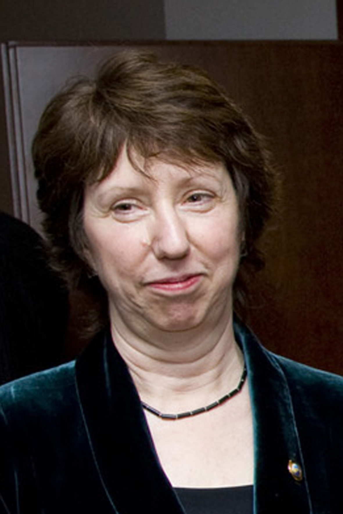 المفوضة الاوروبية العليا للشؤون الخارجية كاثرين اشتون