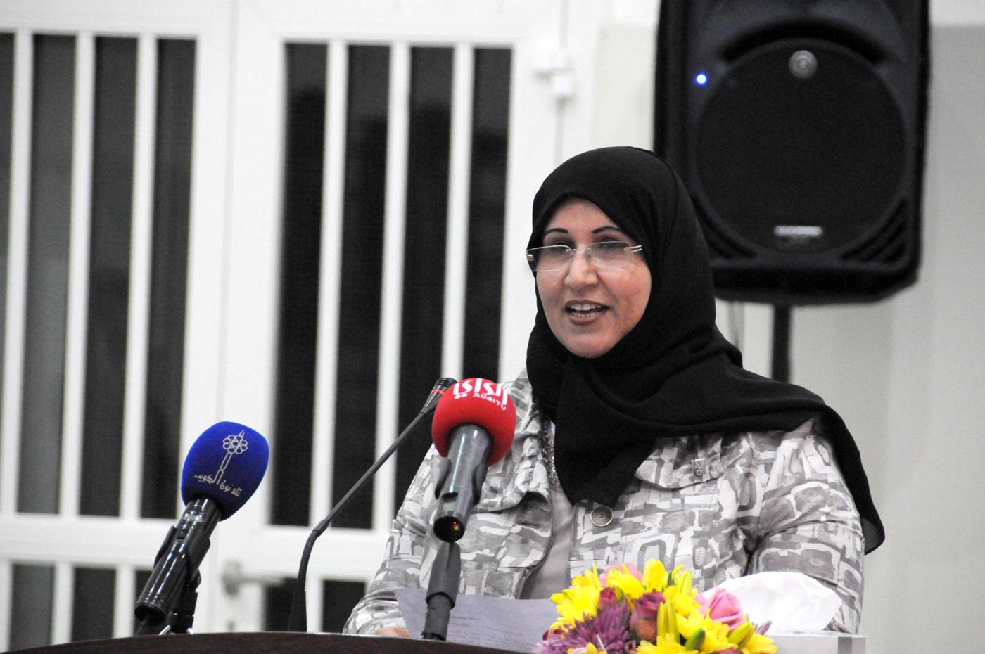 المديرة العامة لمنطقة مبارك الكبير التعليمية بدرية الخالدي