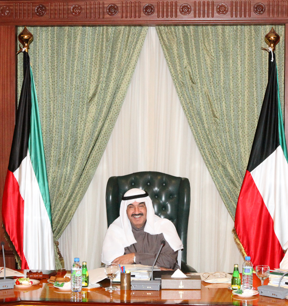 His Highness Prime Minister Sheikh Nasser Al-Mohammad Al-Ahmad Al-Sabah