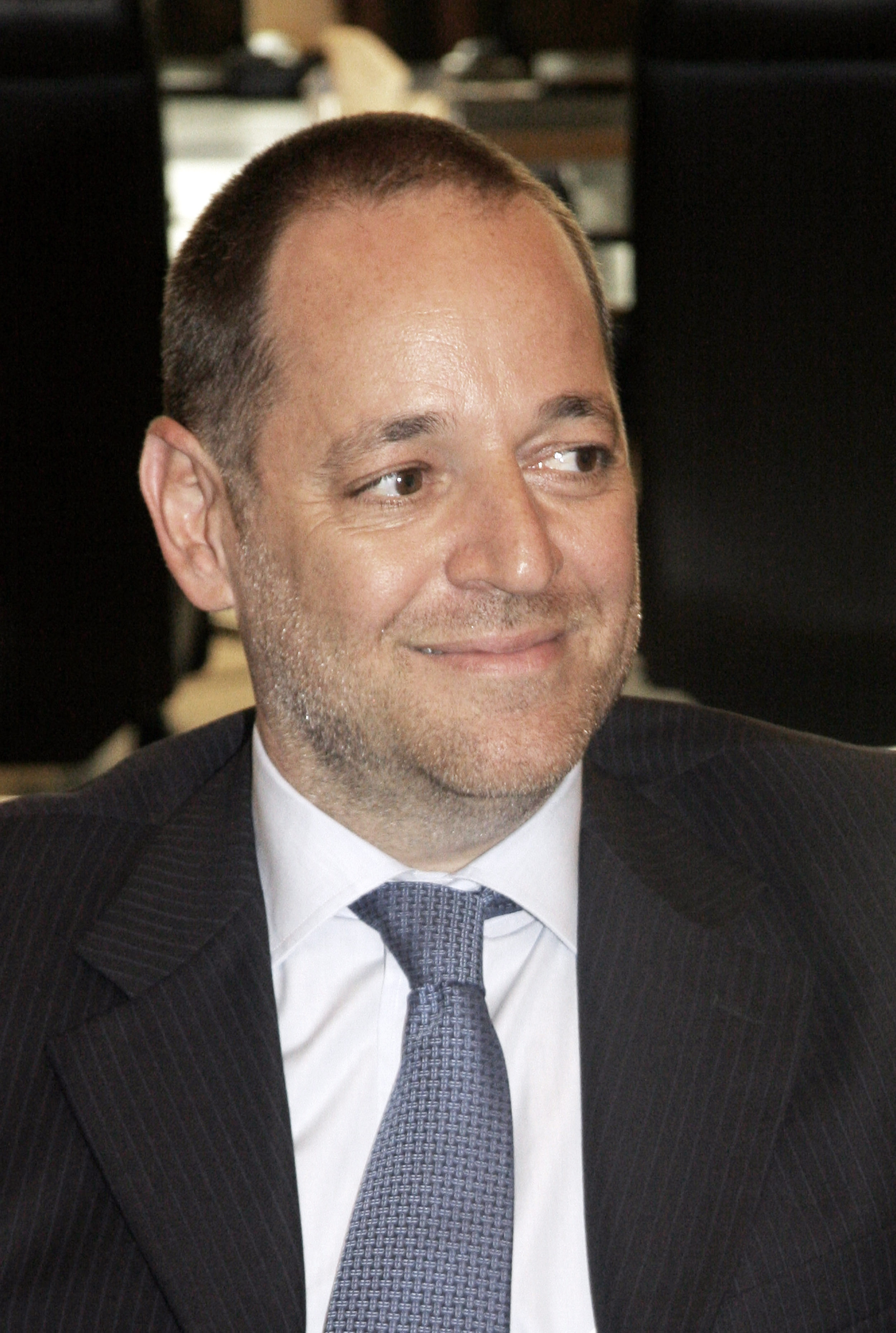 Lebanese State Minister Marwan Kheireddine 