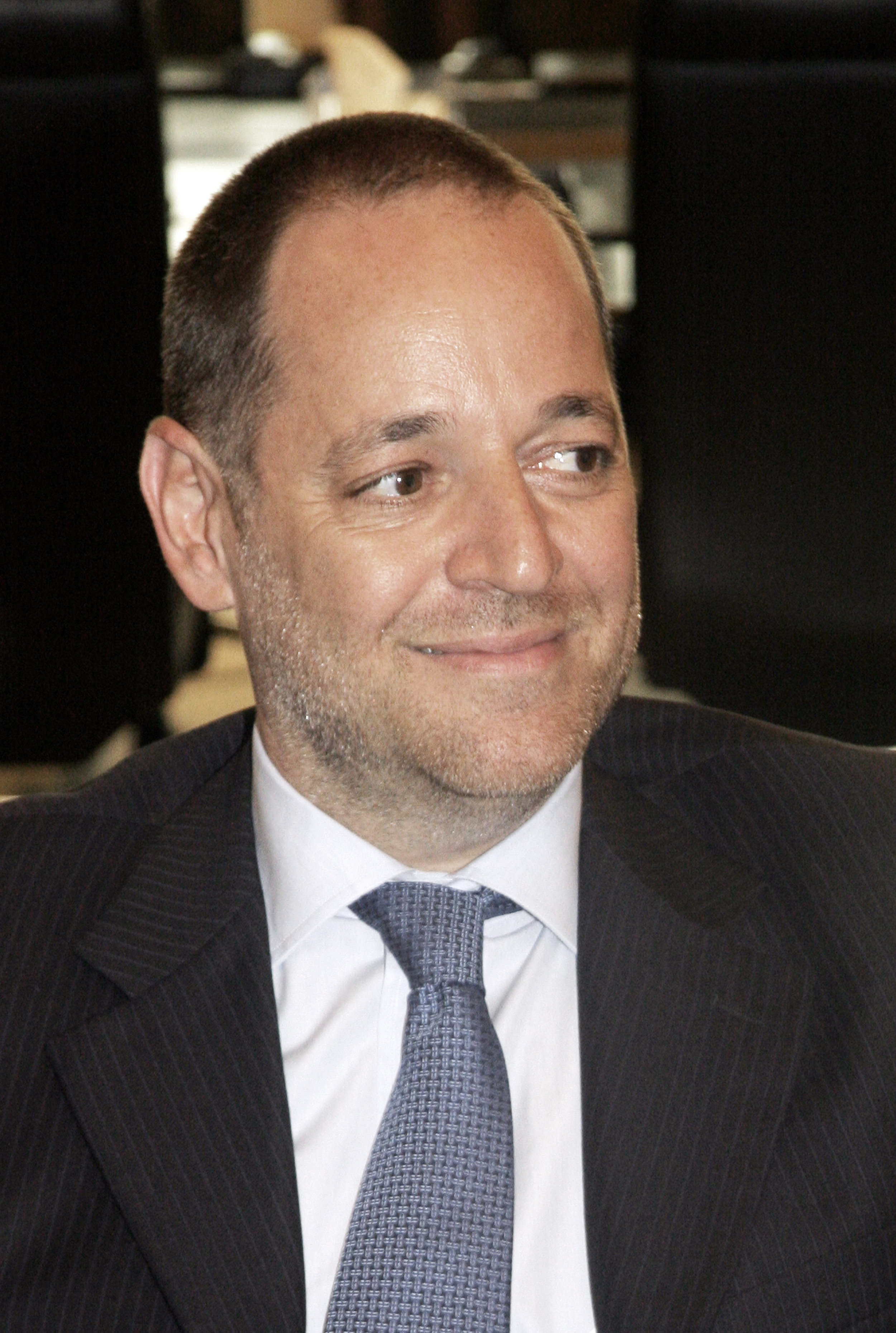 Lebanese State Minister Marwan Kheireddine 