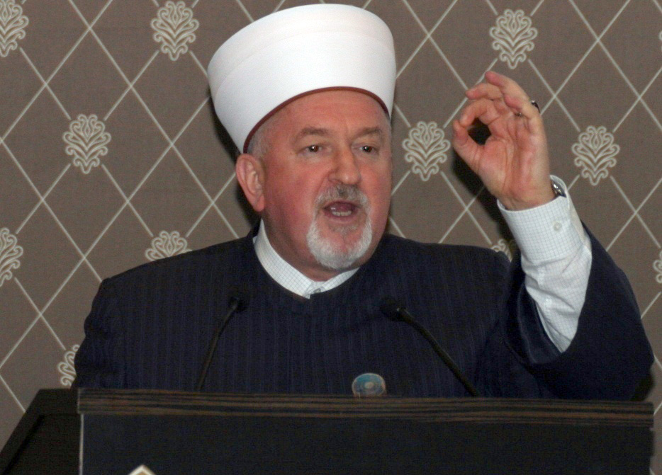 Bosnia's Grand Mufti and President of the Council of Ulema Dr. Mustafa Ceric