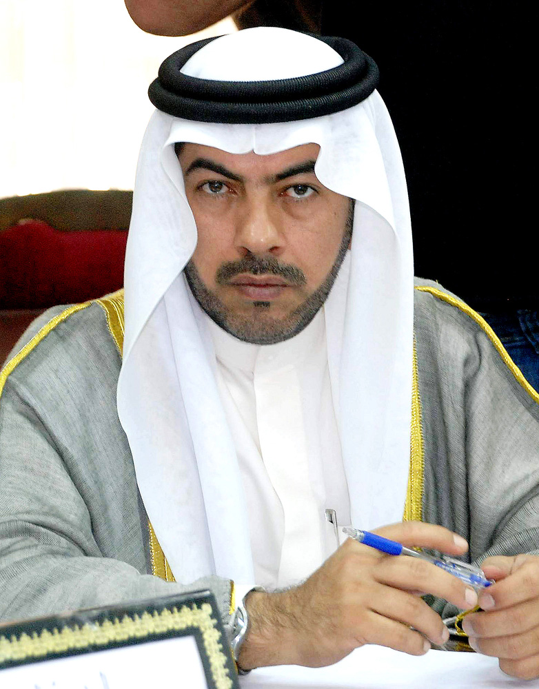 رئيس البرلمان العربي علي الدقباسي