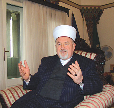 Banja Luka's Grand Mufti Edhem Camdzic 