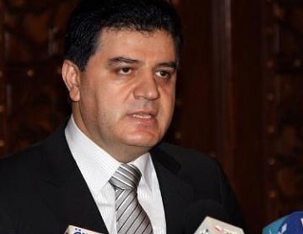 وزير الاعلام السوري الدكتور عدنان محمود