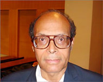 الرئيس التونسي منصف المرزوقي