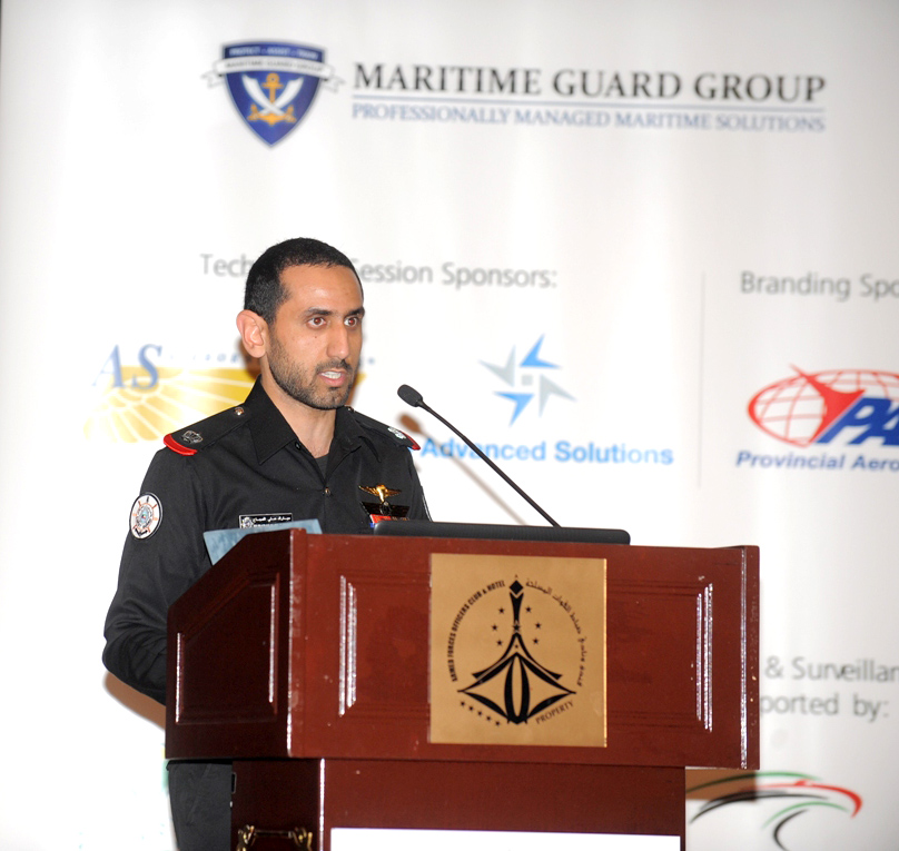 Chief of the Kuwaiti Coast Guard Operation Section Lieutenant Commander Sheikh Mubarak Ali Al-Sabah
