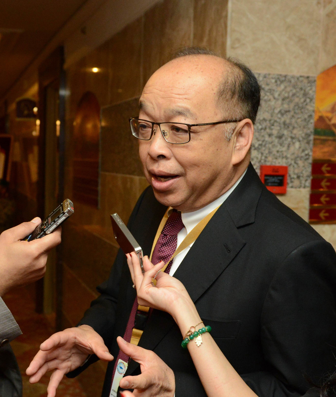 وزير خارجية مملكة تايلند والمنسق العام لمنتدى حوار التعاون الآسيوي سوربونغ توفشكشيكول