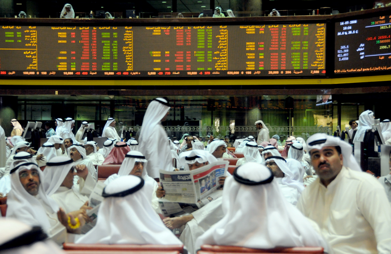 مؤشر (كويت 15) يغلق على ارتفاع قدره 84ر7 نقطة في نهاية تداولات اليوم