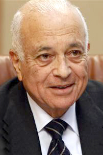 الأمين العام للجامعة الدكتور نبيل العربي