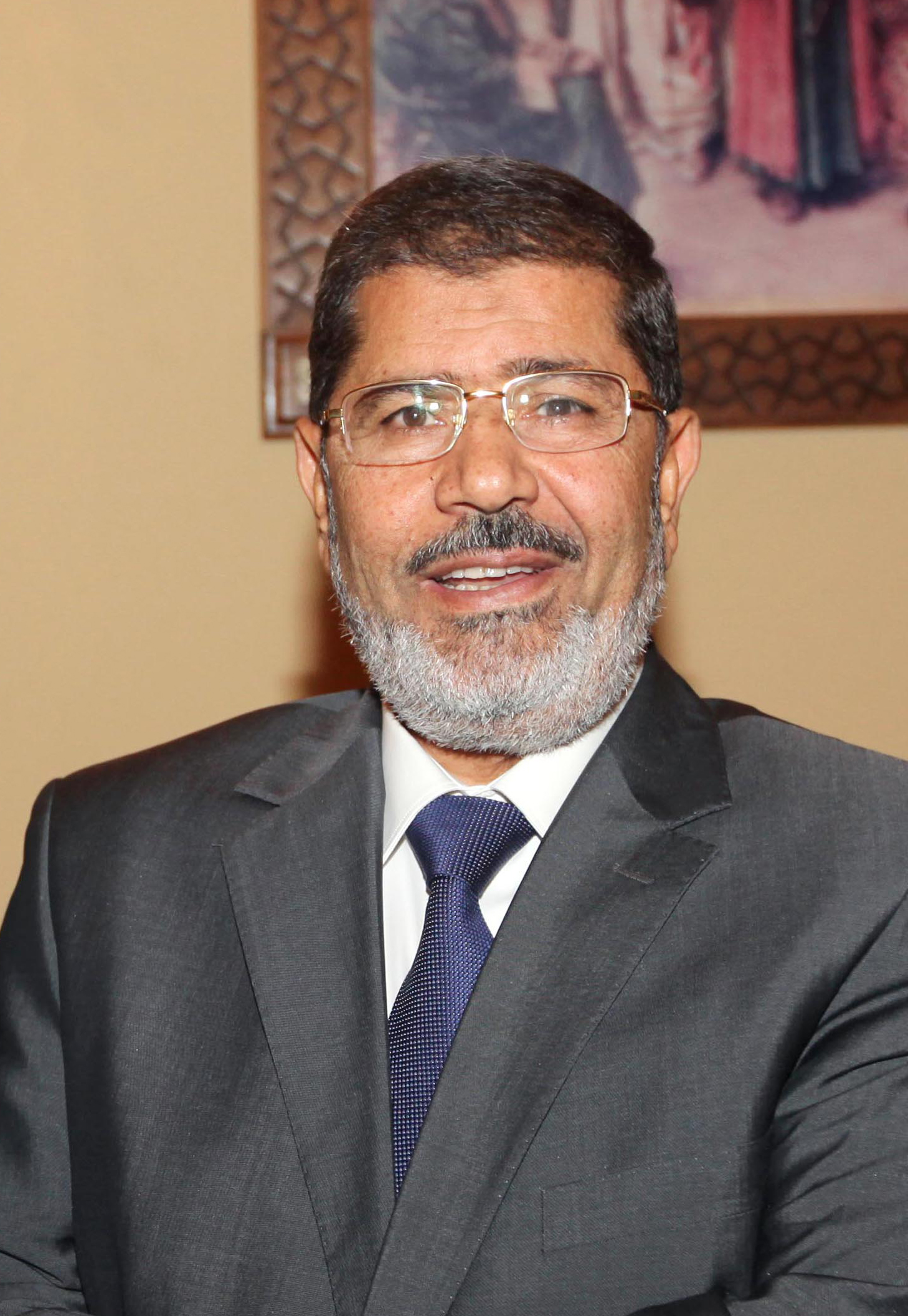 الرئيس المصري محمد مرسي