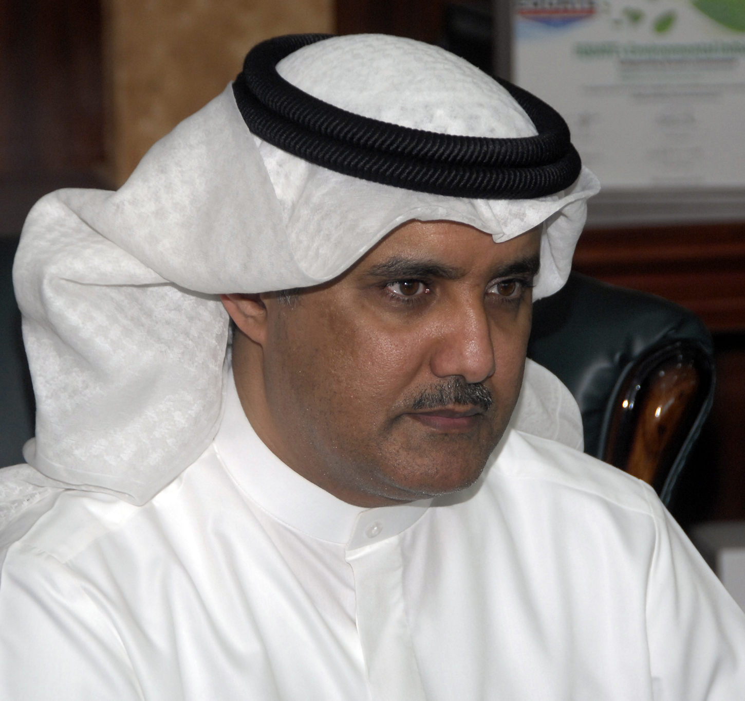 The EPA Chairman Salah Al-Midhi
