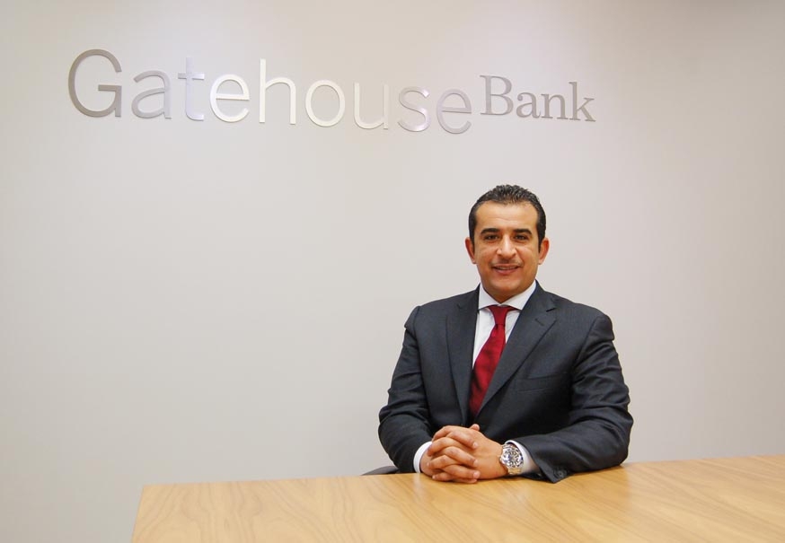 The Chairman of Gatehouse Bank Fahd Boodai