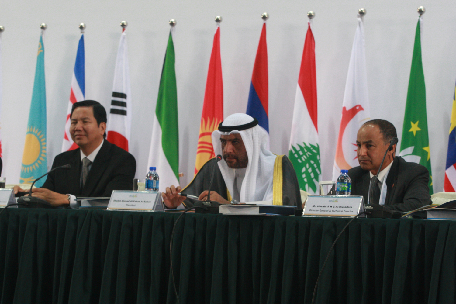 KUNA Sheikh Ahmad AlFahad chairs 31st OCA general assembly