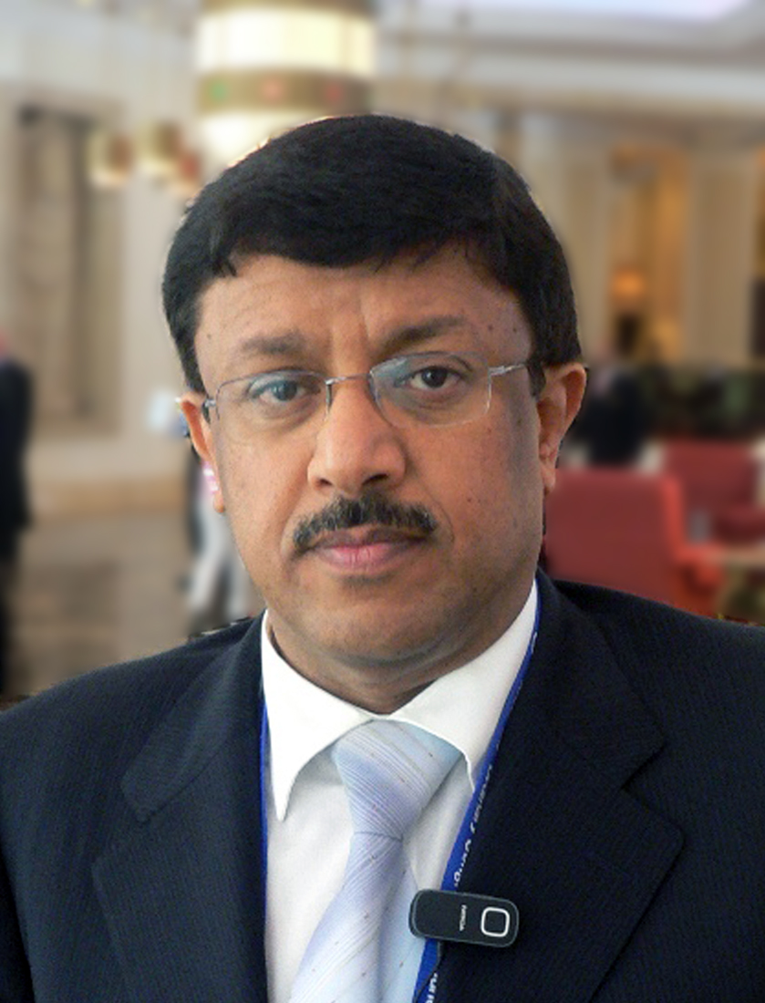 مدير بطولة الأندية الخليجية ابطال الكأس ال32 بدر الذياب