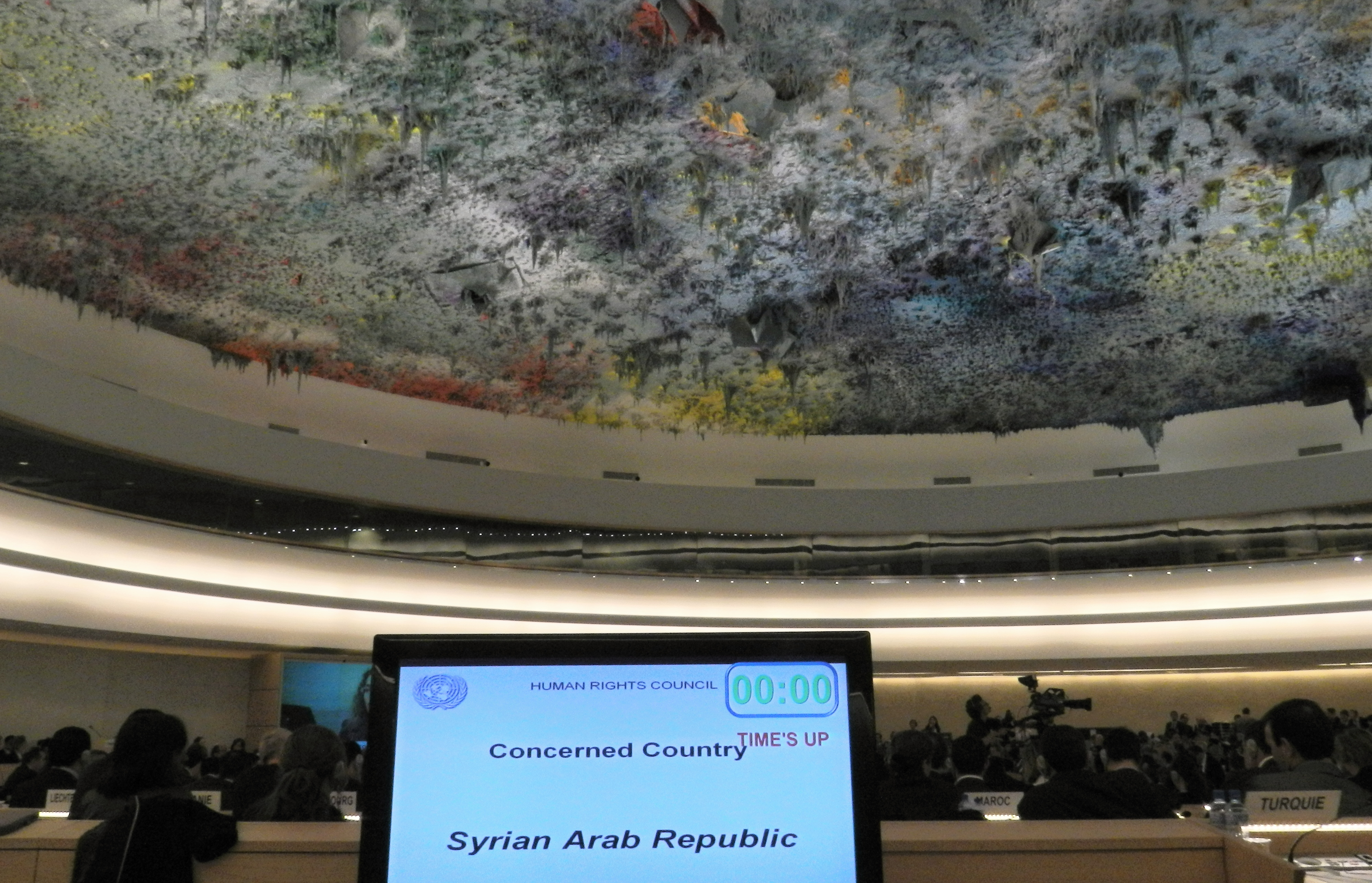 نافي بيلاي تجدد دعوتها باحالة الملف السوري الى الجنائية الدولية