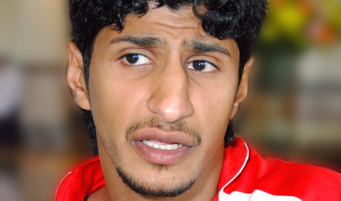 مدافع المنتخب الكويتي الأول مساعد ندا