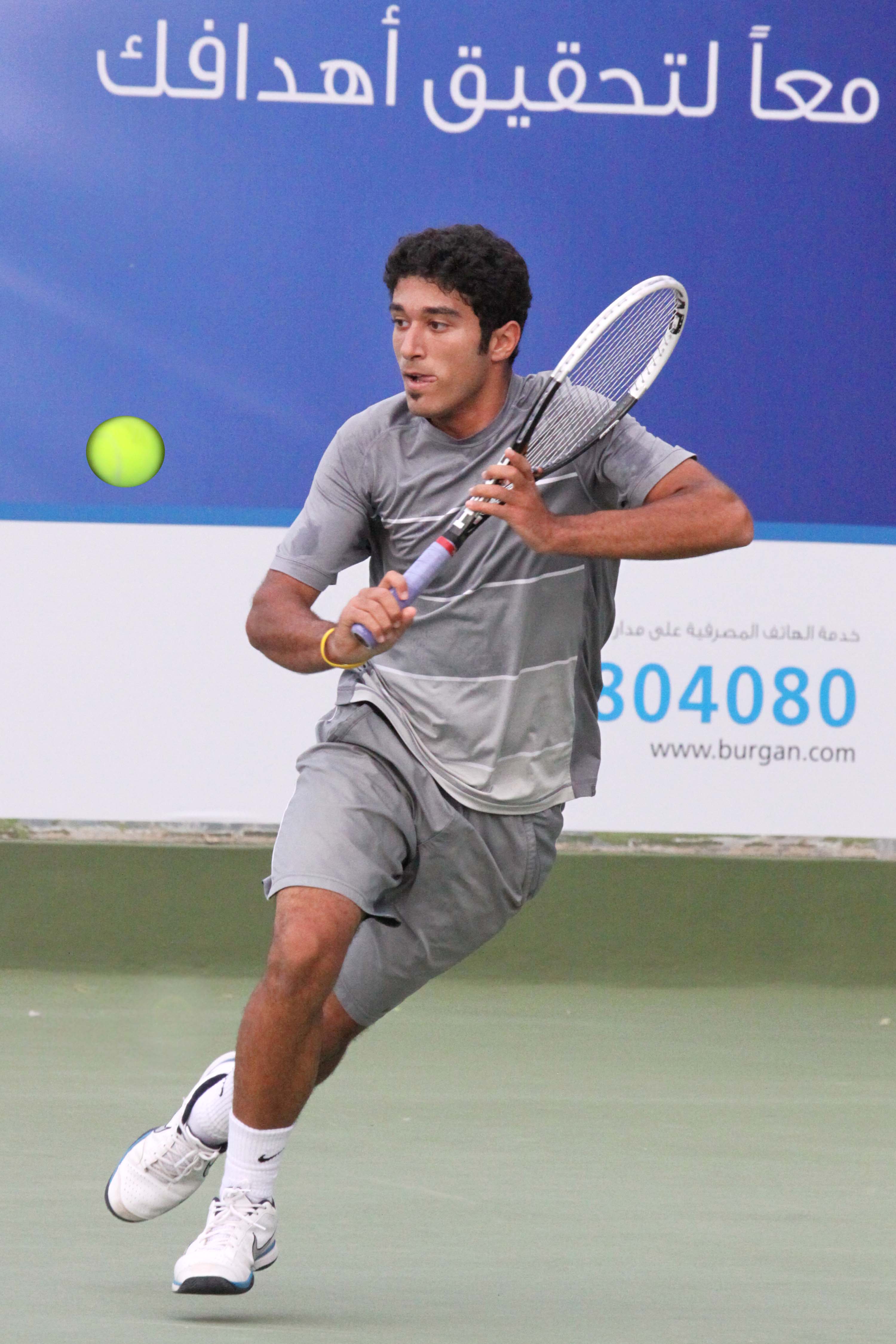 KUNA Kuwaiti Tennis player AlAbdal wins single title in 3rd Open tourney