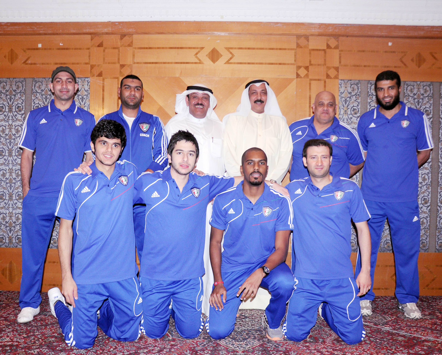 Kuwait squash team