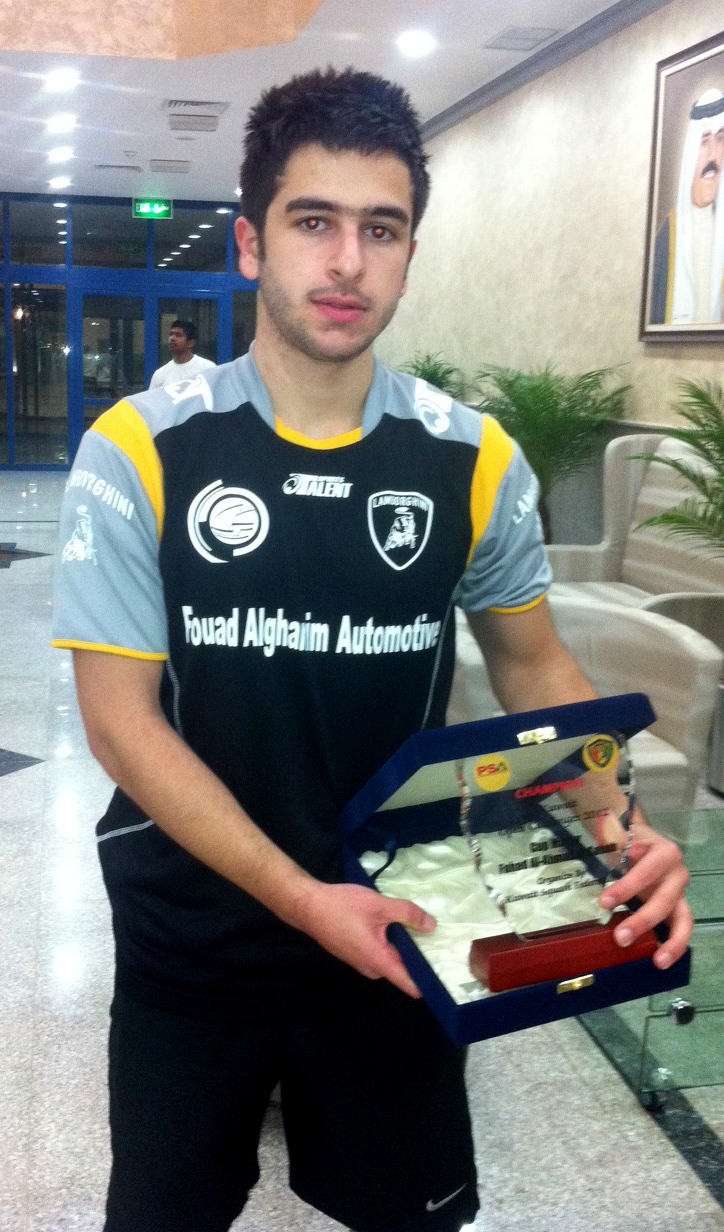 The Kuwaiti champ Abdullah Al-Mezyen
