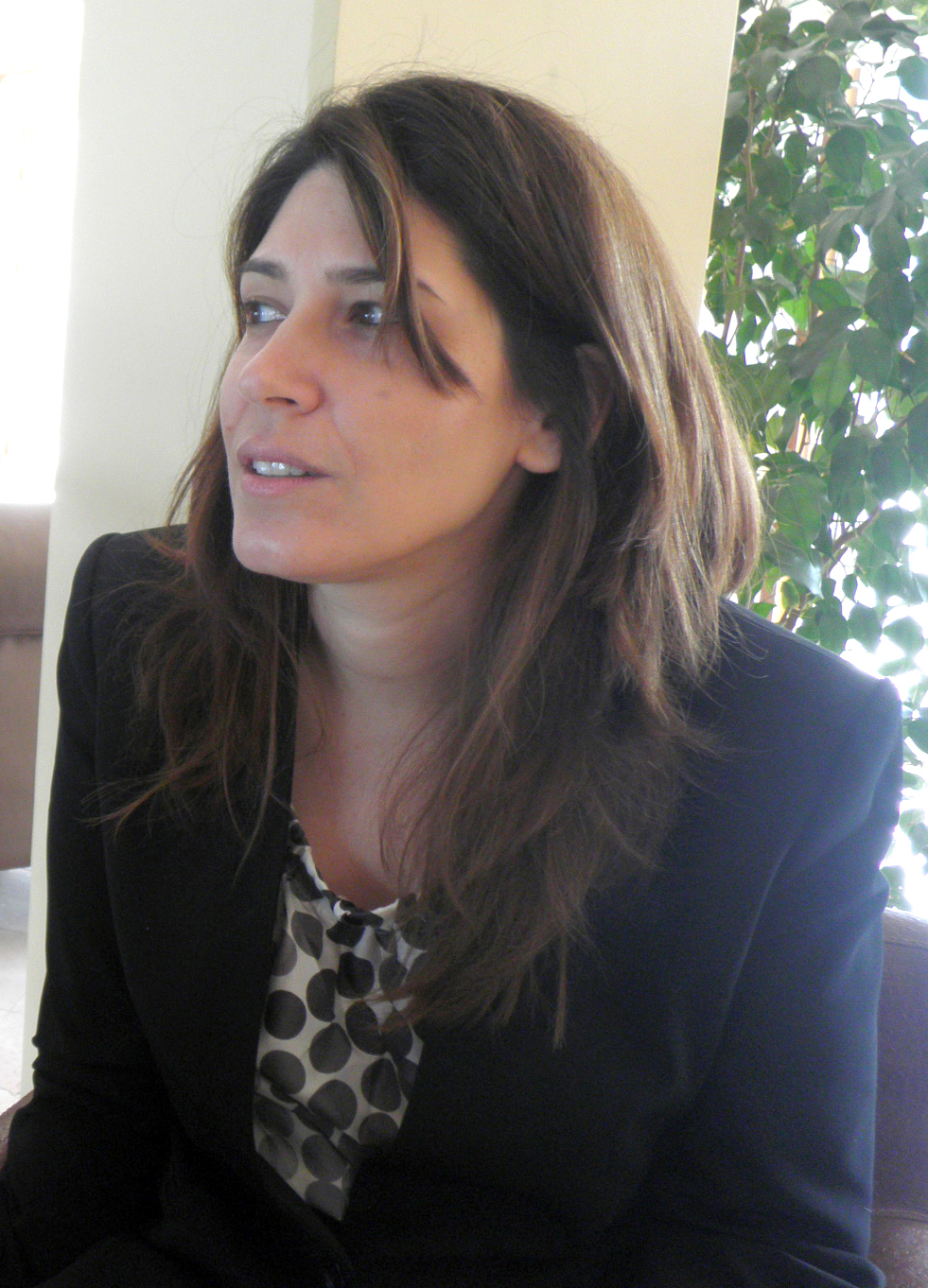 Kristen Cammarata, Regional Educational Advising Coordinator of the Middle East and North Africa at EducationUSA