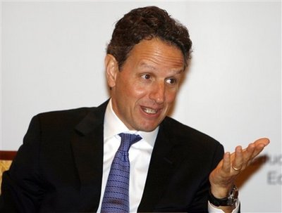 US Treasury Secretary Tim Geithner