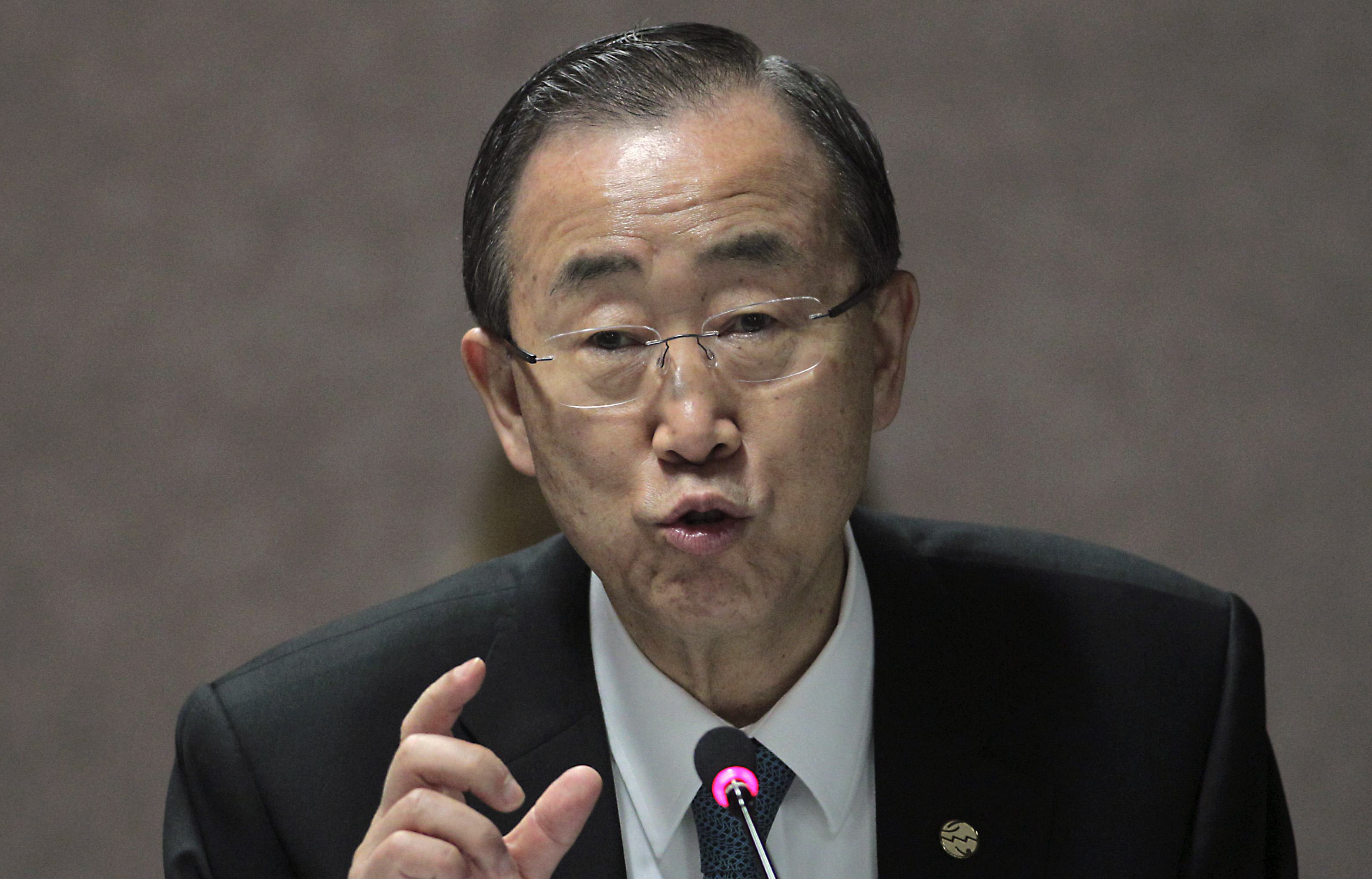 Secretary-General Ban Ki-moon