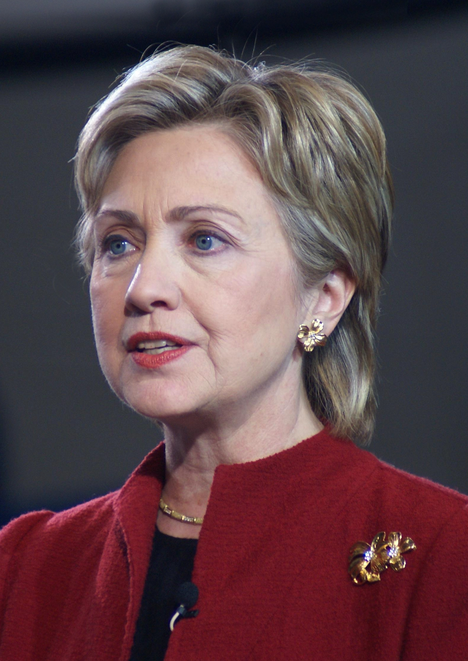 US Secretary of State Hillary Clinton