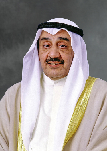 رئيس مجلس الأمة جاسم محمد الخرافي