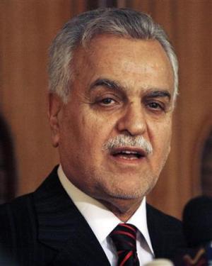 Iraqi Vice President Tariq Al-Hashimi