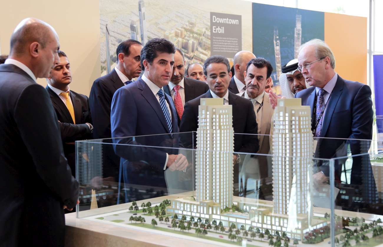 كونا اعمار الاماراتية تطلق مشروع سكوير دبي في اربيل اقتصاد 27 10 2013