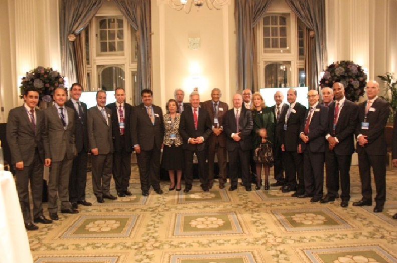 وزير الخارجية البريطاني وليام هيغ يلتقي السفراء العرب المعتمدين في المملكة المتحدة