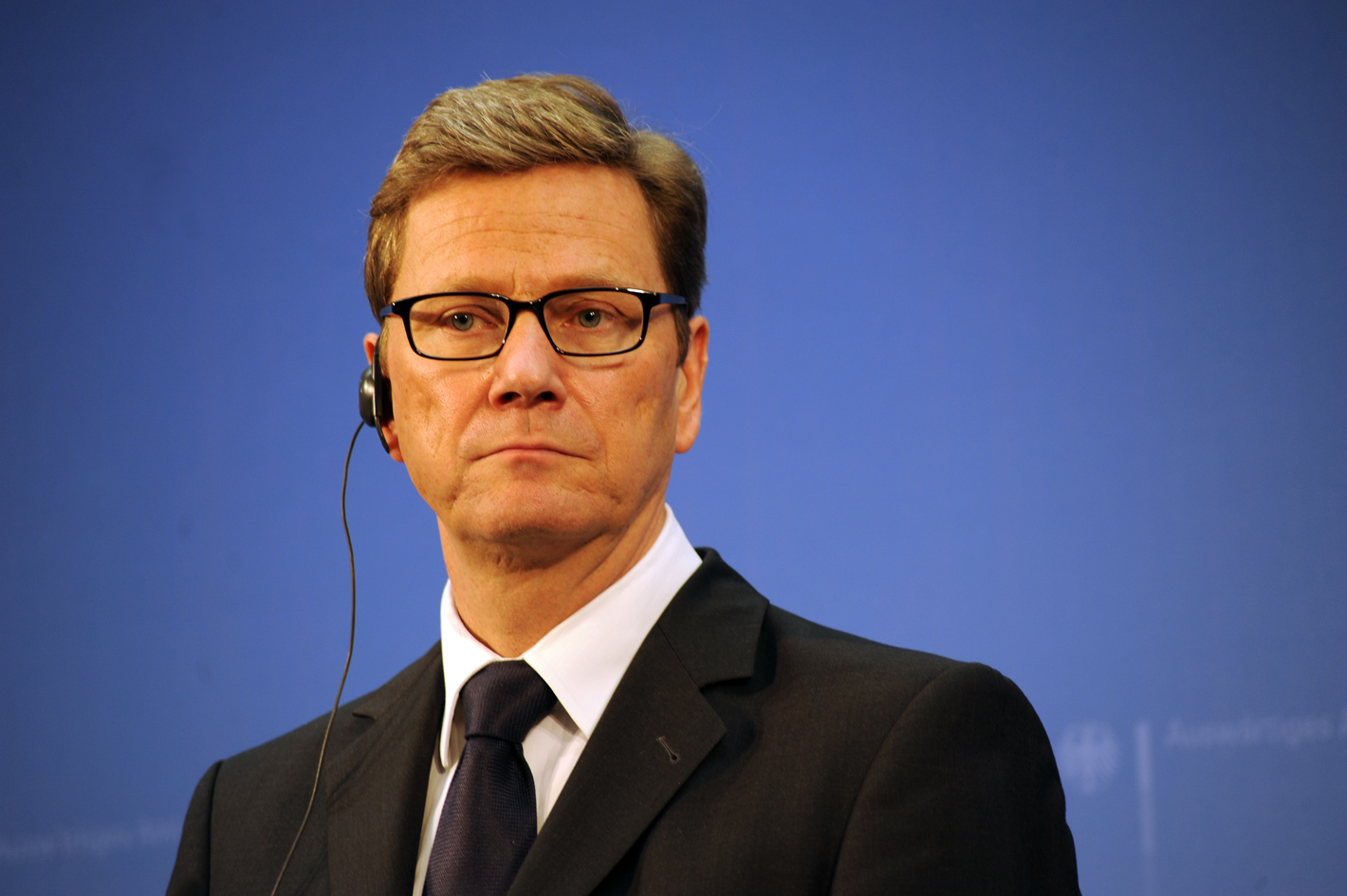 وزير الخارجية الالماني غيدو فيسترفيله