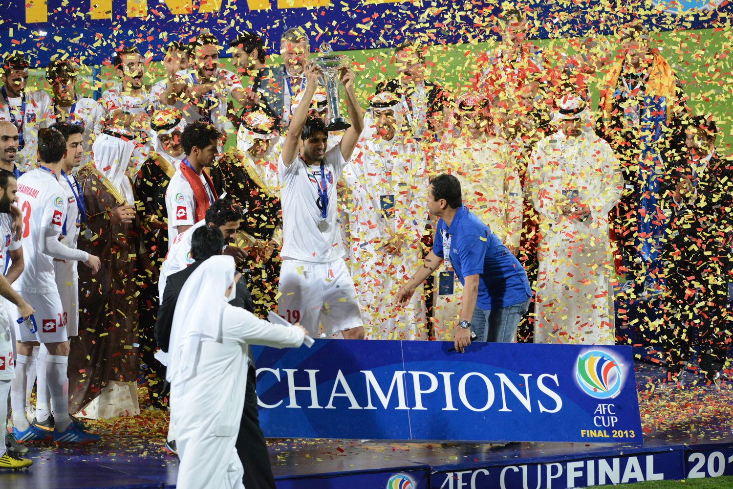 Kuwait SC wins AFC Cup for 3rd time in its history