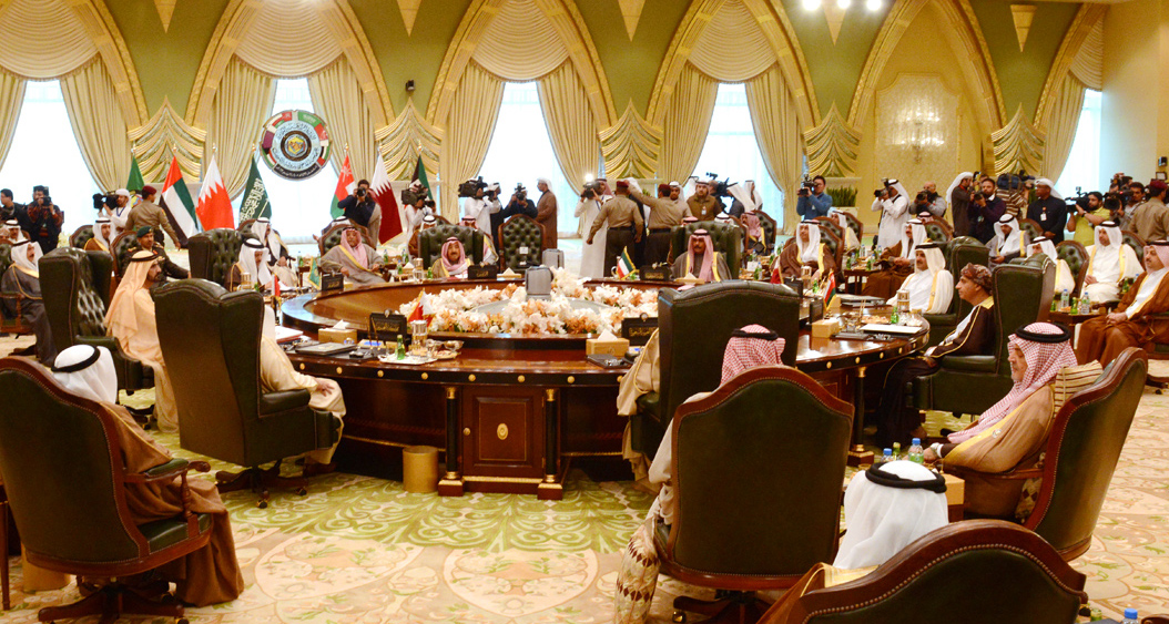 جانب من ختام اعمال الدورة ال34 للمجلس الاعلى لقادة مجلس التعاون لدول الخليج العربية