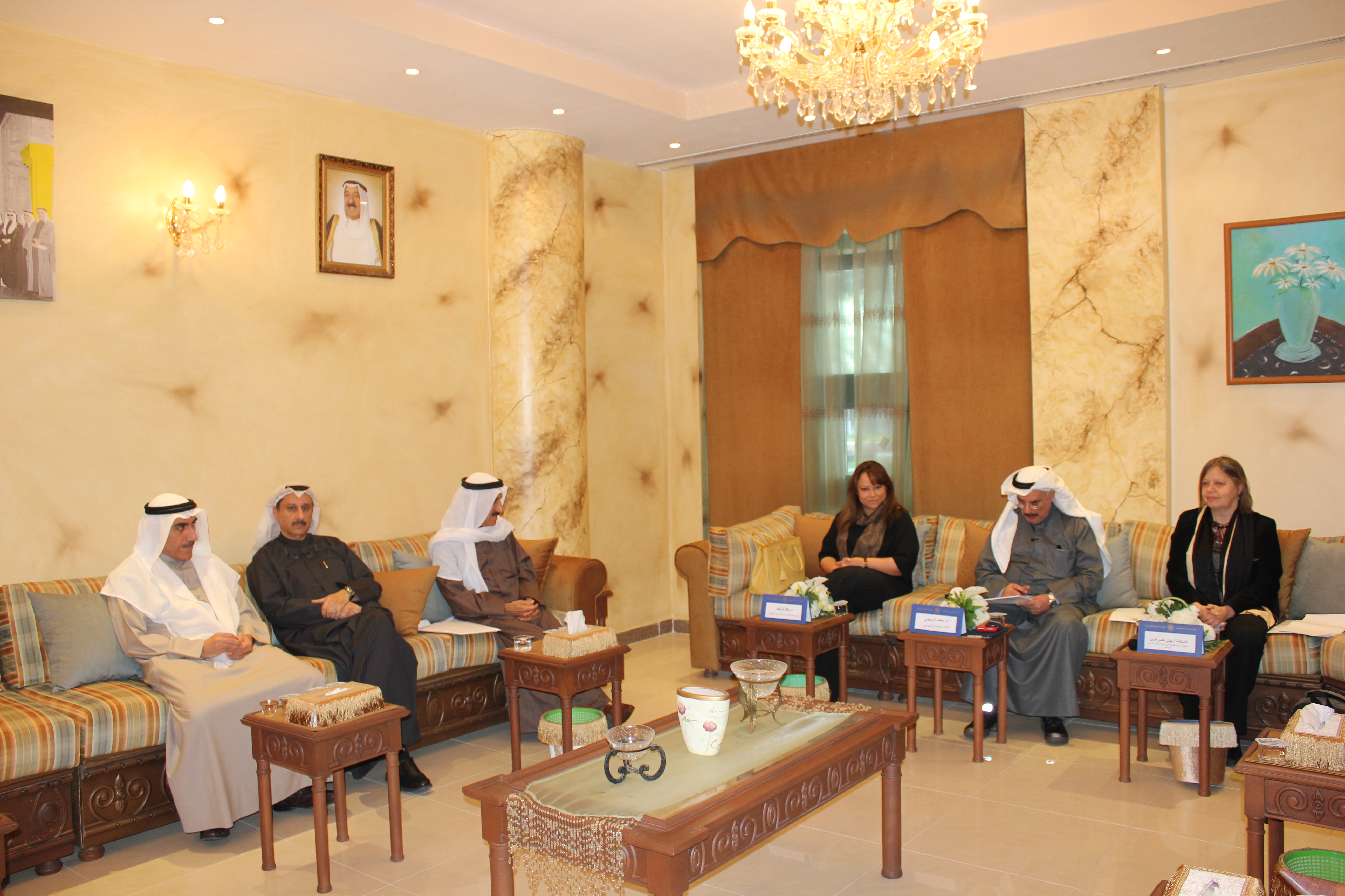 جانب من المحاضرة