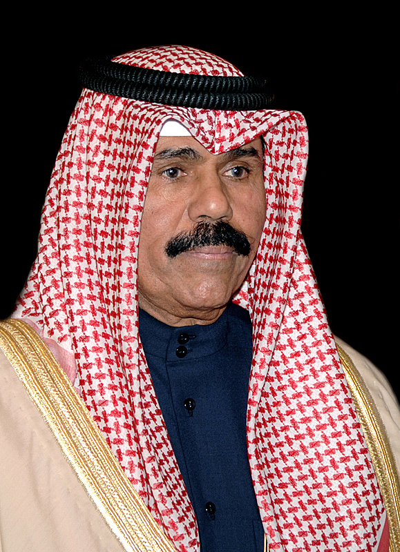 Sheikh Nawaf Al-Ahmad Al-Jaber Al-Sabah