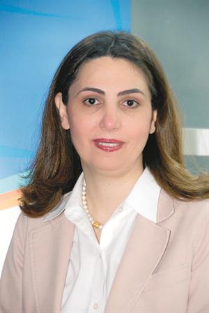 وزيرة الدولة لشؤون التخطيط والتنمية الإدارية ووزيرة الدولة لشؤون مجلس الأمة الدكتورة رولا دشتي