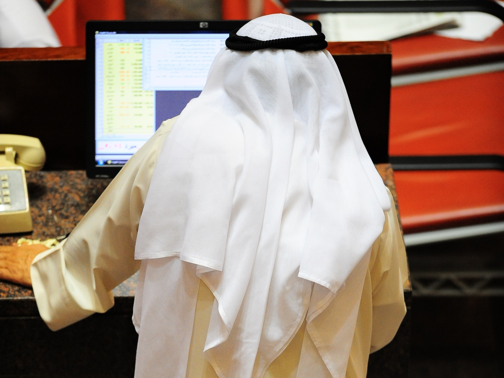 (البورصة) تغلق على ارتفاع في مؤشرها السعري بنهاية تداولات اليوم