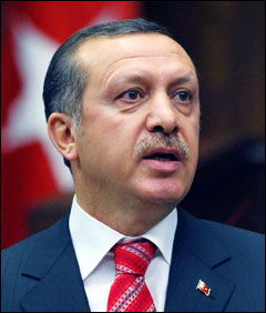 رئيس الوزراء التركي رجب طيب أردوغان
