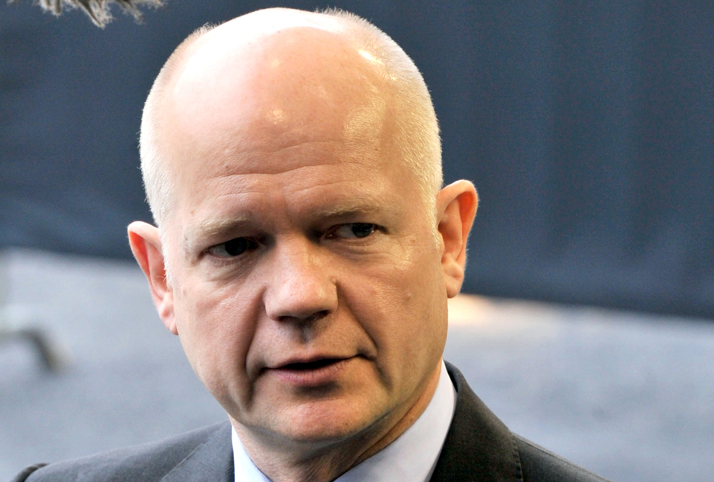 وزير الخارجية البريطاني وليام هيغ