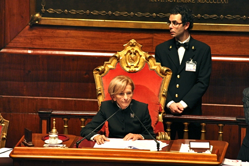 وزيرة الخارجية الايطالية ايما بونينو