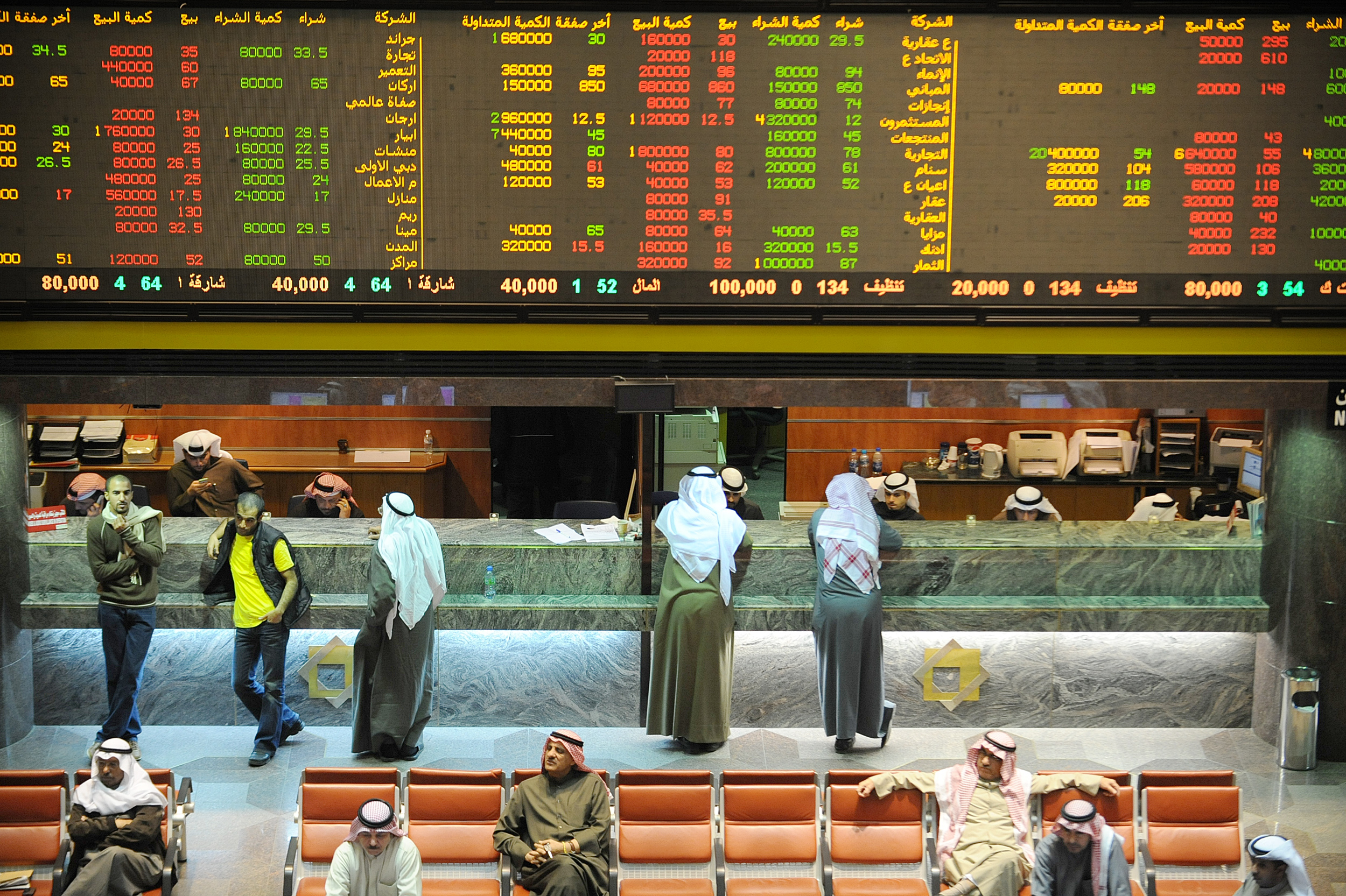 سوق الكويت للاوراق المالية (البورصة)