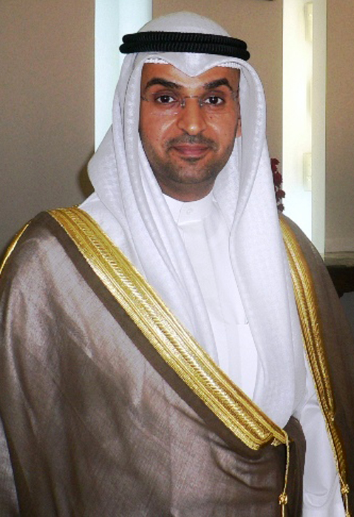 Dr Nayef al-Hajraf, minister of education