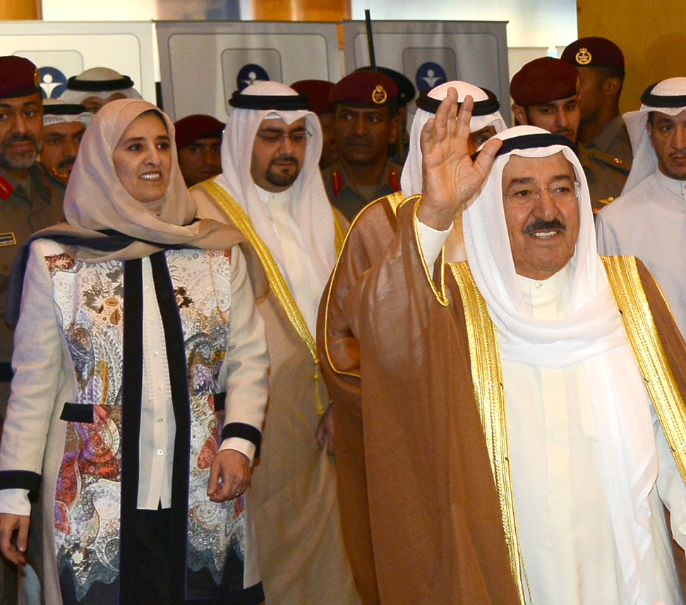 HH the Amir Sheikh Sabah Al-Ahmad Al-Jaber Al-Sabah patronizes honoring winners of HH Sheikh Salem Al-Ali Al-Sabah's 12th Informatics Award