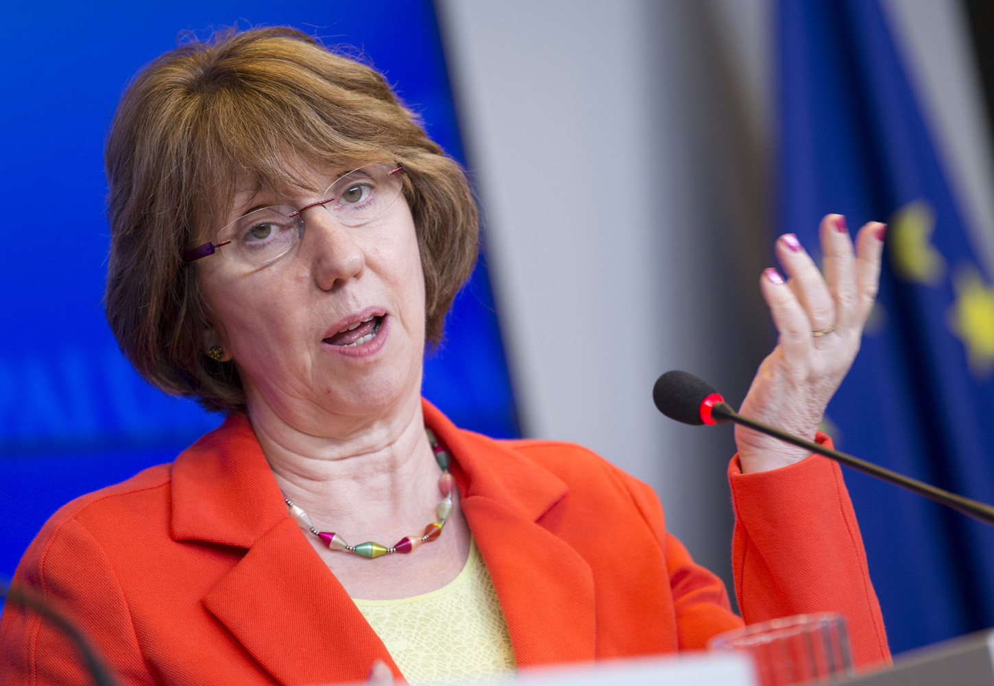 EU High Representative Catherine Ashton