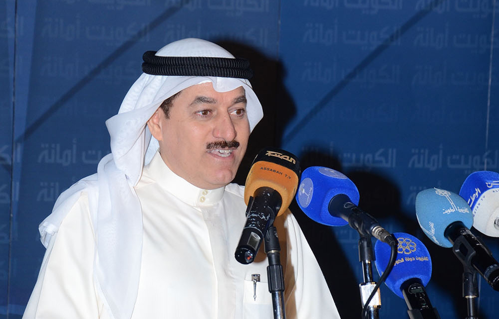 Salah Al-Mubaraki, the ministry undersecretary and the chairman of the steering committee