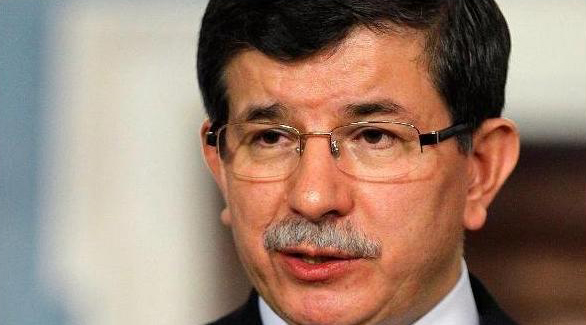 وزير الخارجية التركي أحمد داود أوغلو